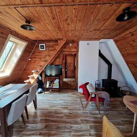Lesna Chatka Wola Polska Ngoại thất bức ảnh