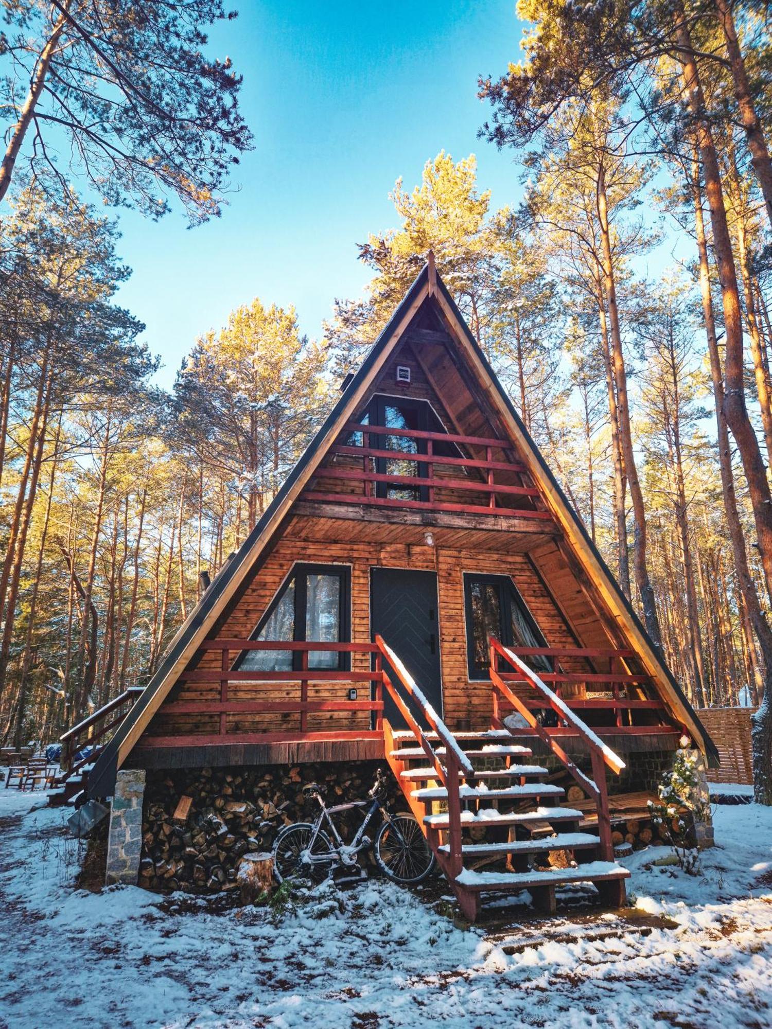 Lesna Chatka Wola Polska Ngoại thất bức ảnh